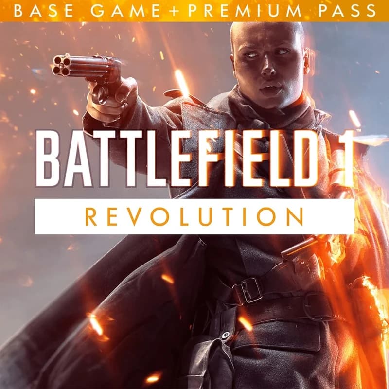 کاور بازی Battlefield 1 Revolution