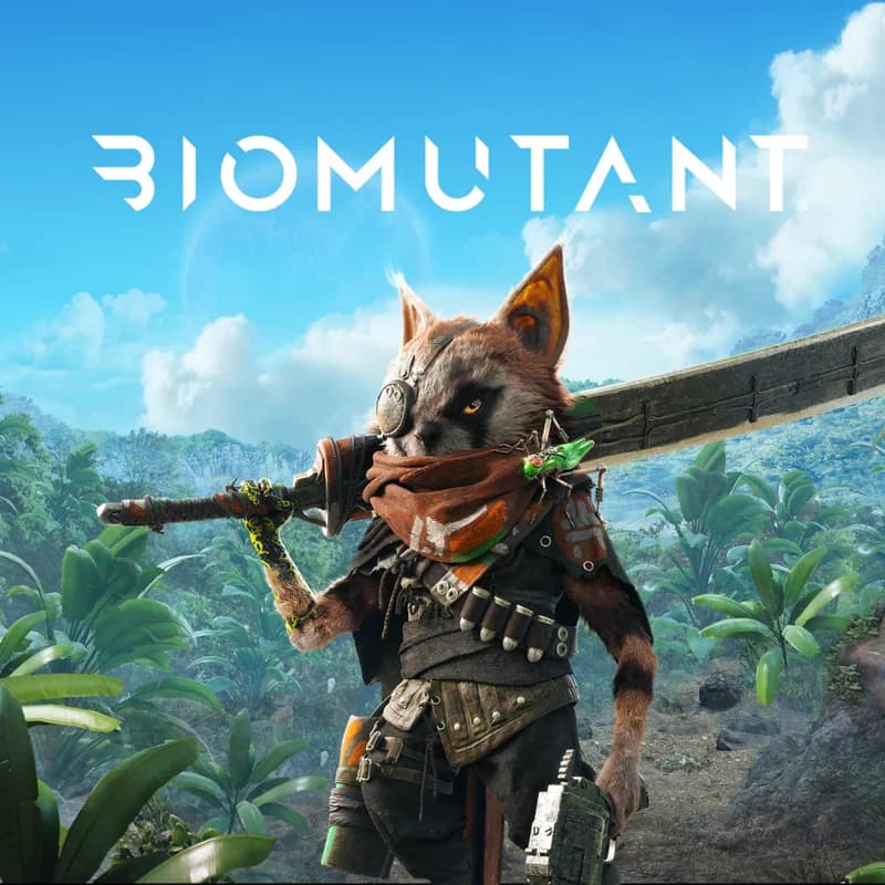 کاور بازی Biomutant