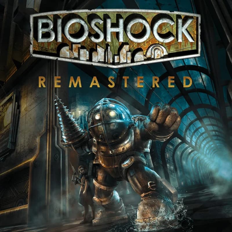 کاور بازی BioShock Remastered