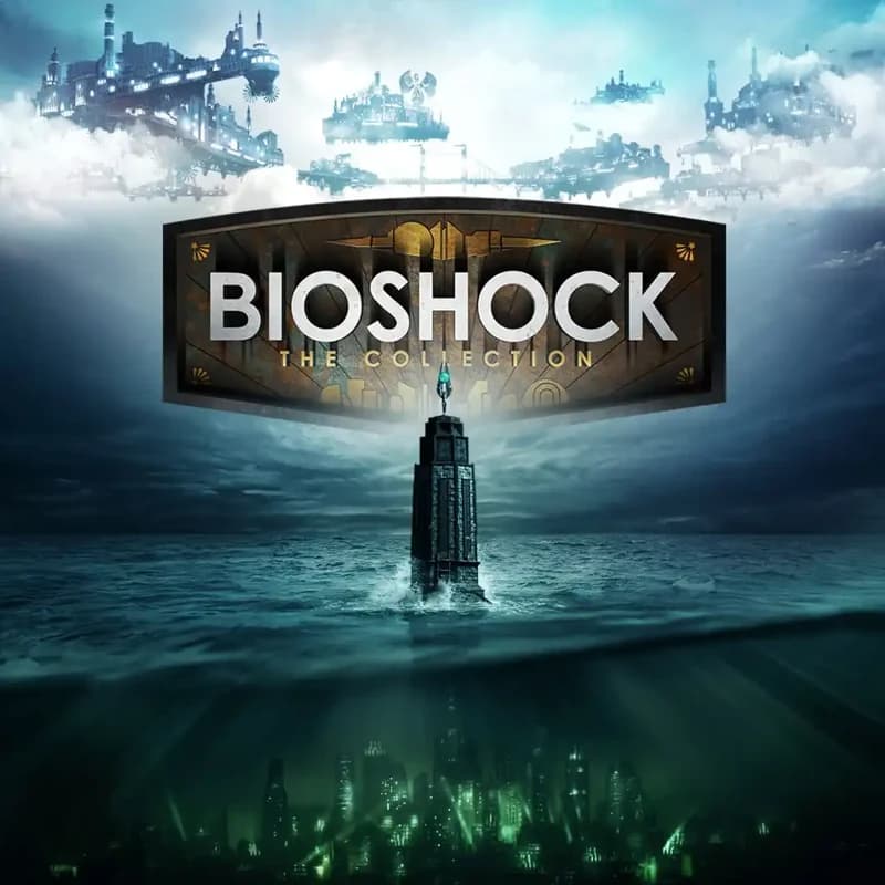 کاور بازی BioShock The Collection