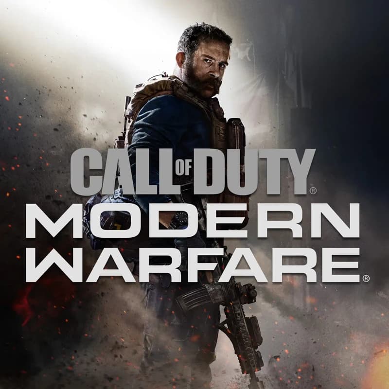 کاور بازی Call of Duty Modern Warfare