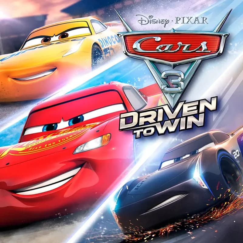 کاور بازی Cars 3: Driven to Win
