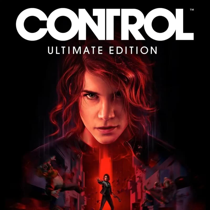 کاور بازی Control: Ultimate Edition