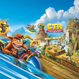 کاور بازی اکانت ظرفیتی Crash Team Racing Nitro-Fueled