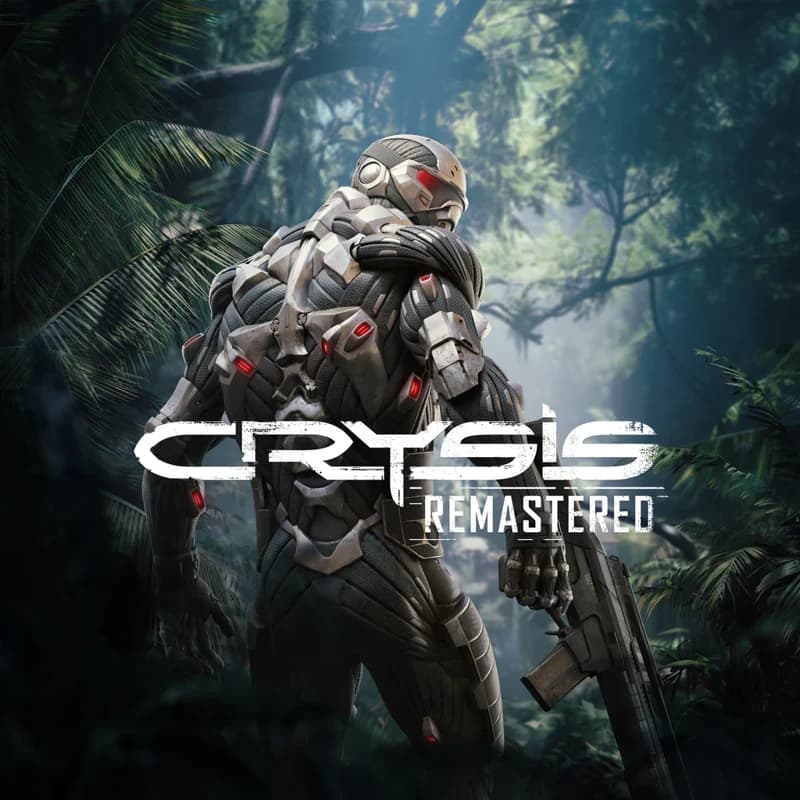 کاور بازی Crysis Remastered