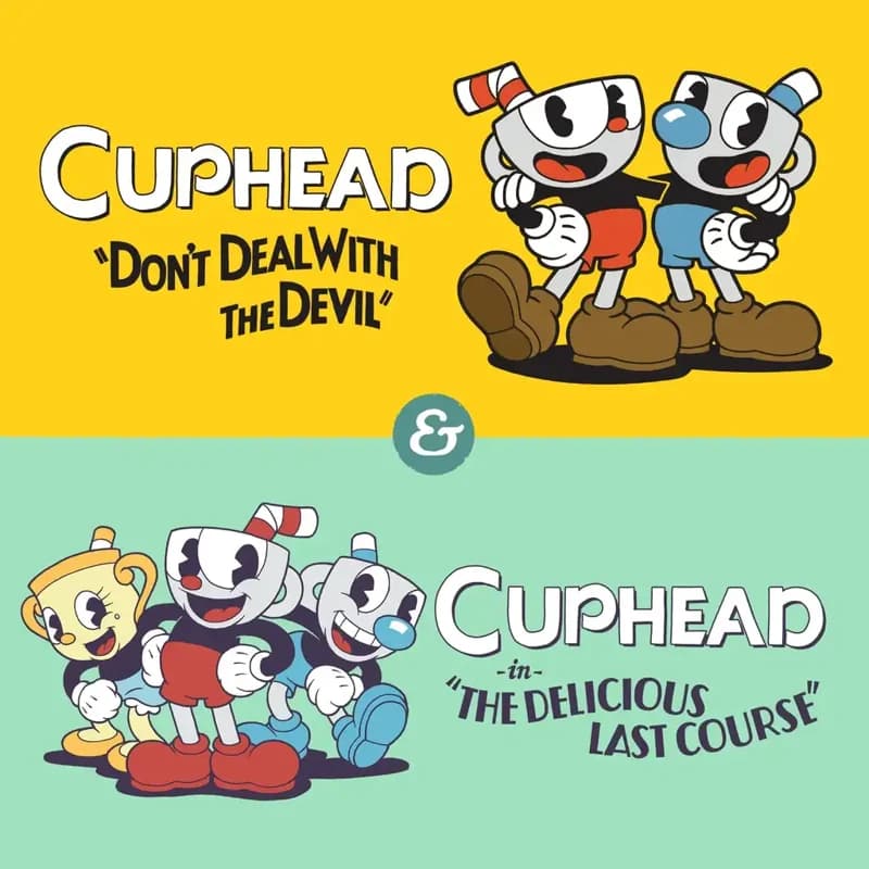 کاور بازی Cuphead and The Delicious Last Course