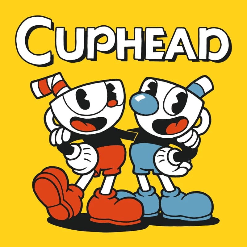 کاور بازی Cuphead