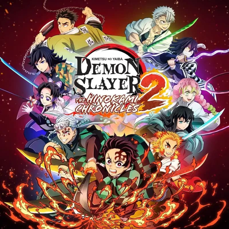 کاور بازی Demon Slayer Kimetsu no Yaiba 2