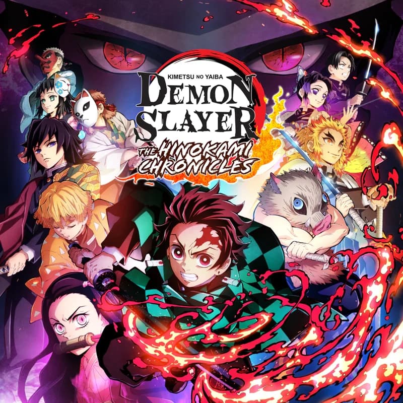 کاور بازی Demon Slayer Kimetsu no Yaiba