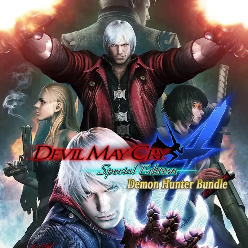 کاور بازی Devil May Cry 4 Special Edition