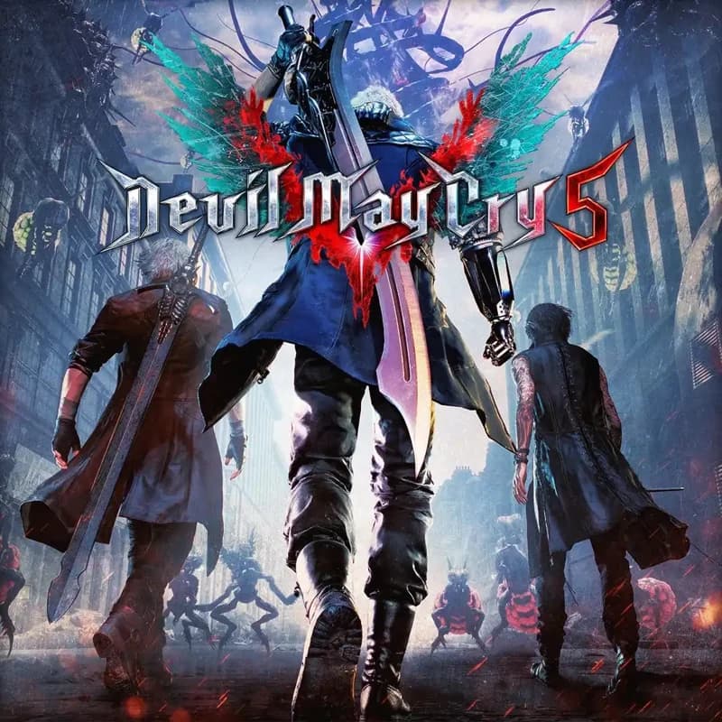 کاور بازی Devil May Cry 5