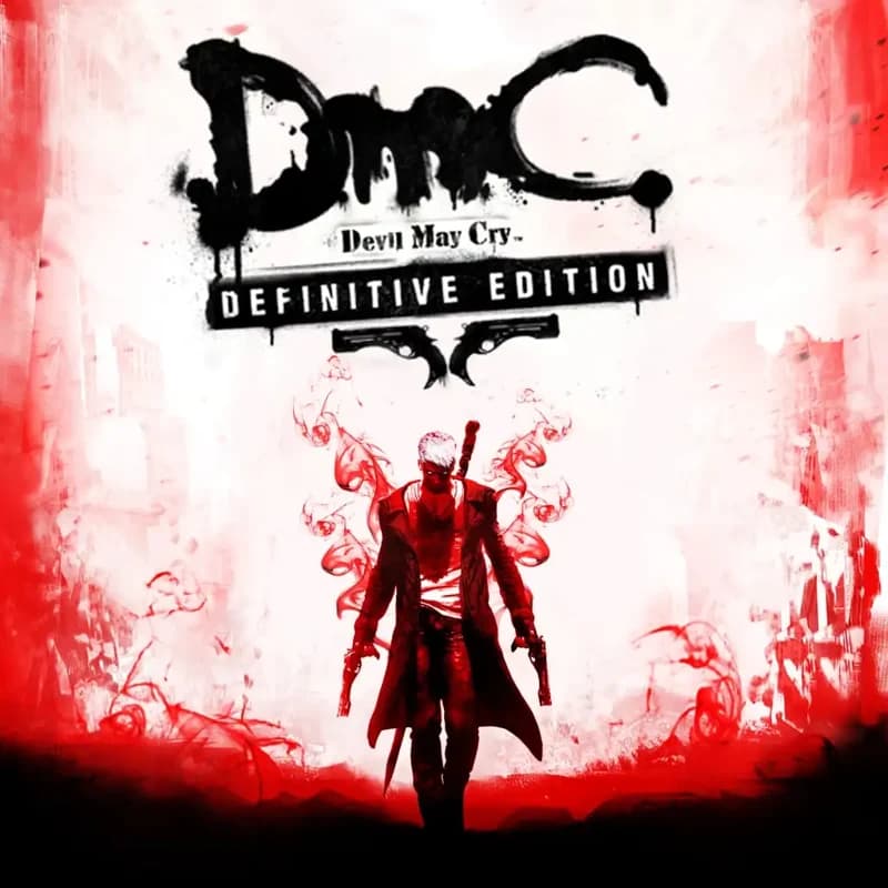 کاور بازی DmC Devil May Cry Definitive Edition