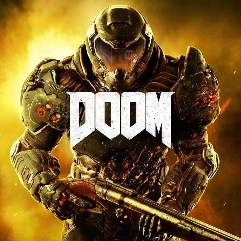 کاور بازی DOOM