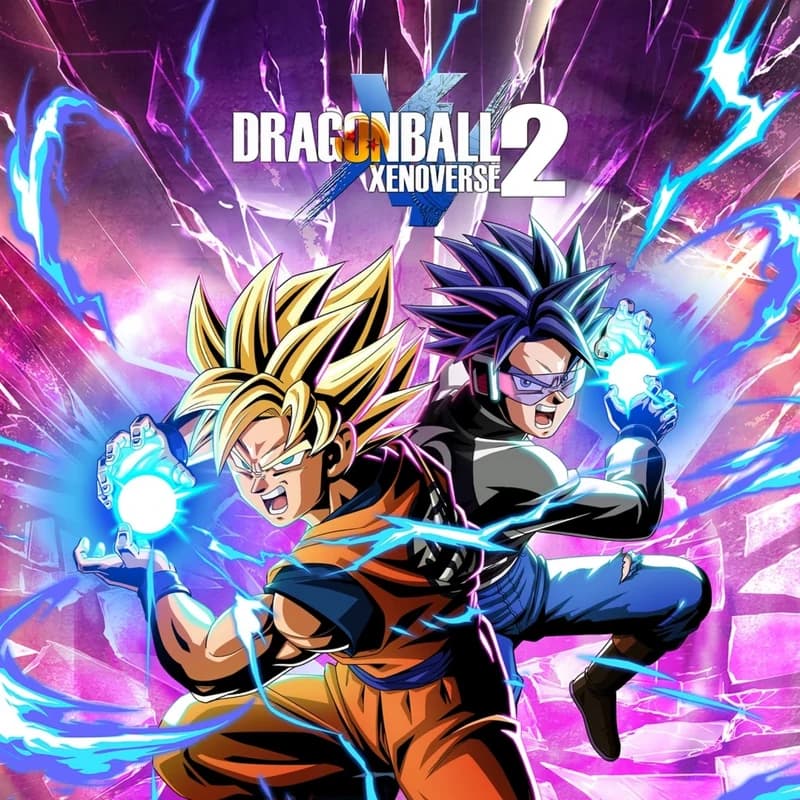 کاور بازی DRAGON BALL XENOVERSE 2