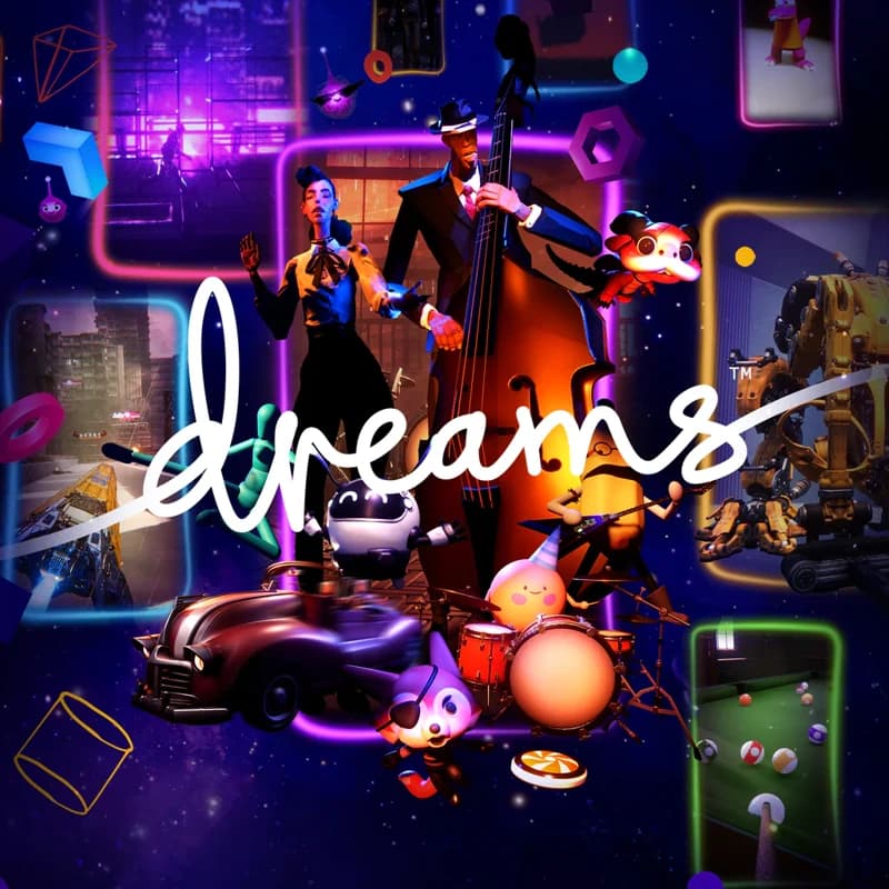 کاور بازی Dreams