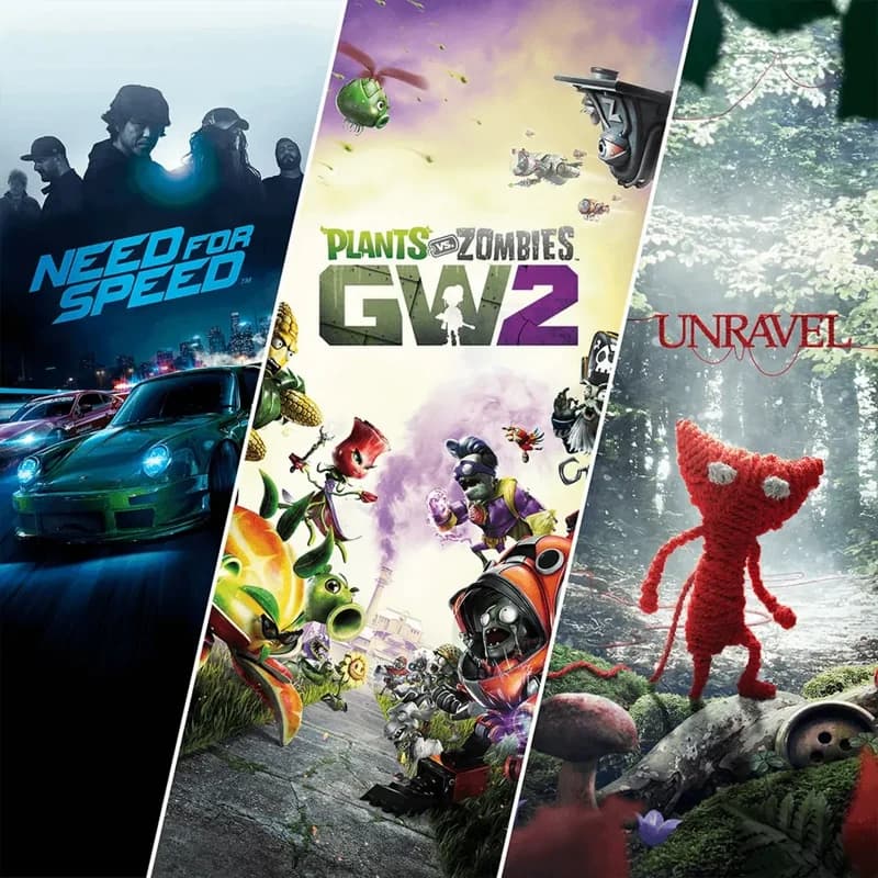 کاور بازی EA Family Bundle