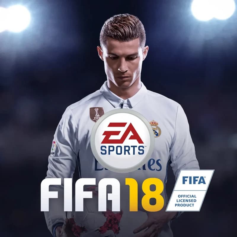 کاور بازی EA Sports FIFA 18
