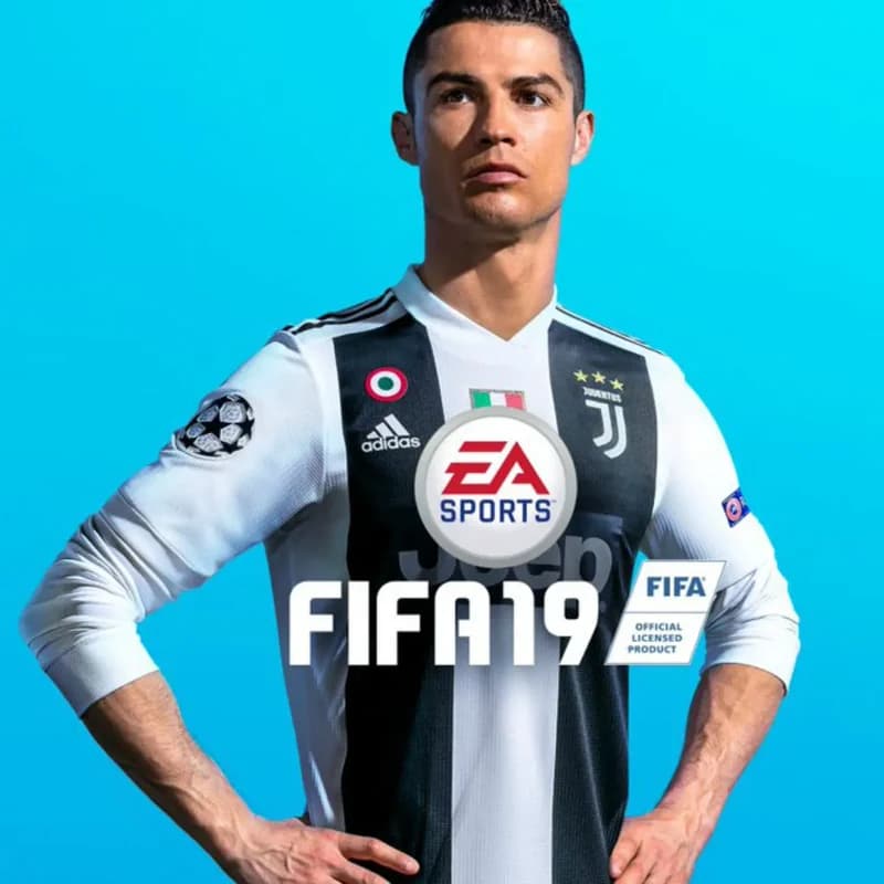 کاور بازی EA Sports FIFA 19