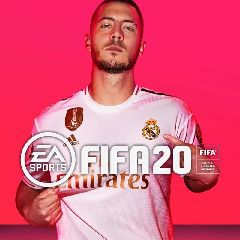 کاور بازی EA Sports FIFA 20