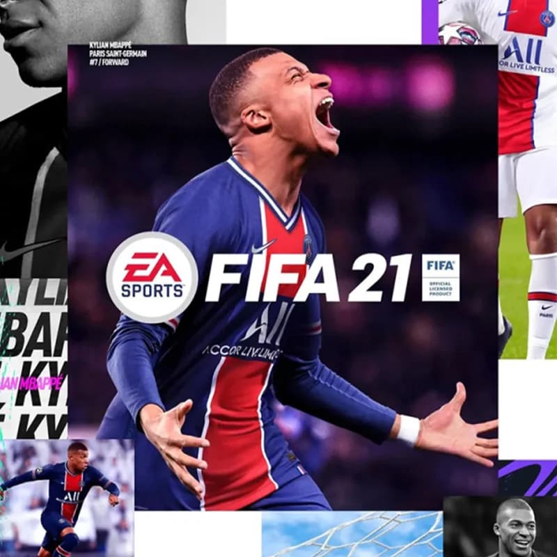 کاور بازی EA Sports FIFA 21