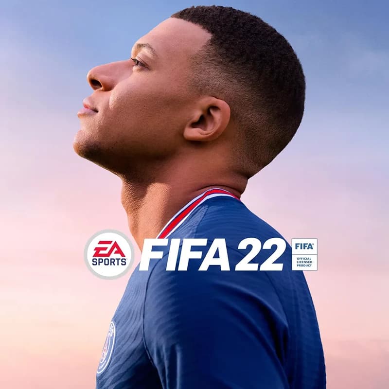 کاور بازی EA Sports FIFA 22