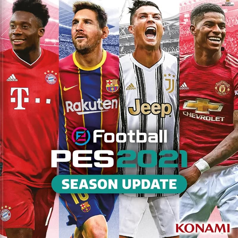 کاور بازی eFootball PES 2021