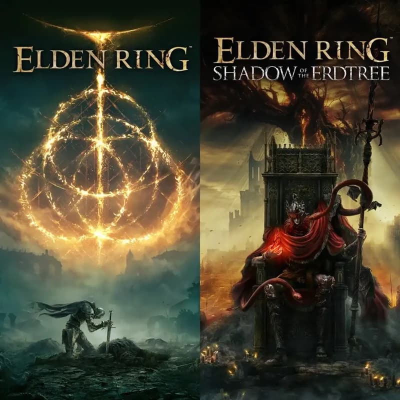 کاور بازی ELDEN RING Shadow of the Erdtree Edition