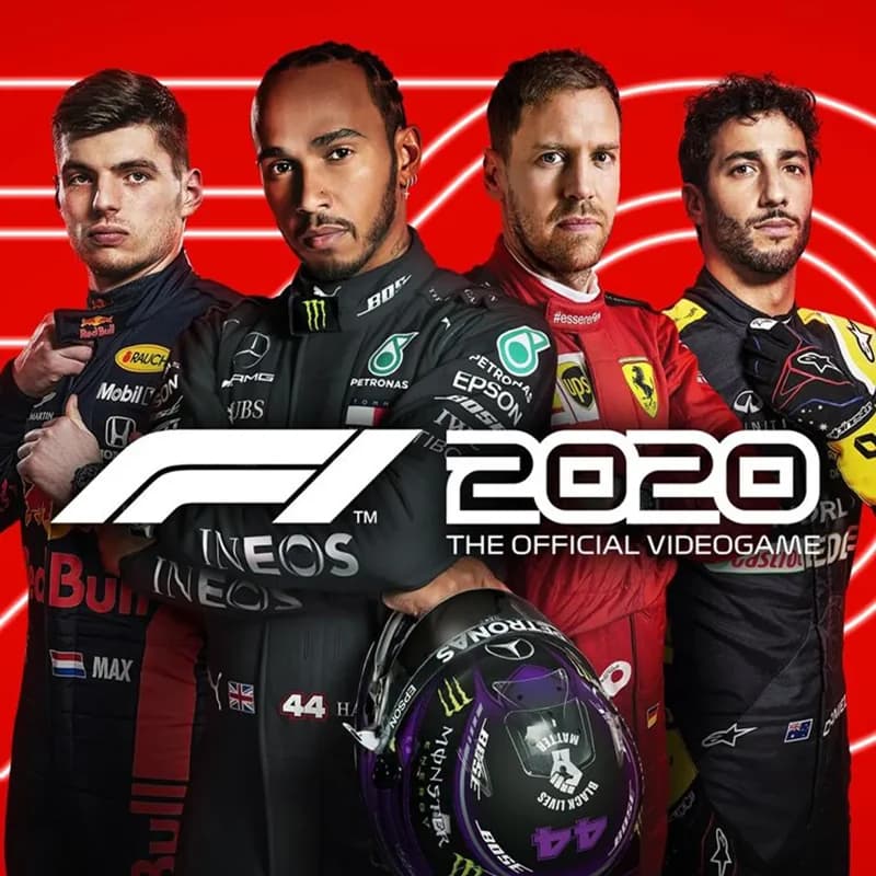 کاور بازی F1 2020