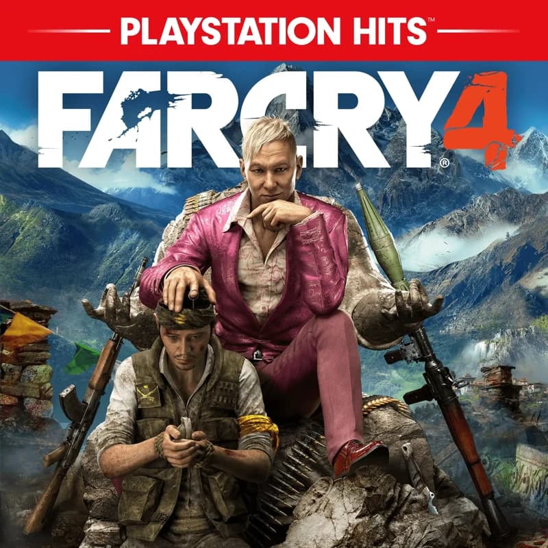 کاور بازی Far Cry 4