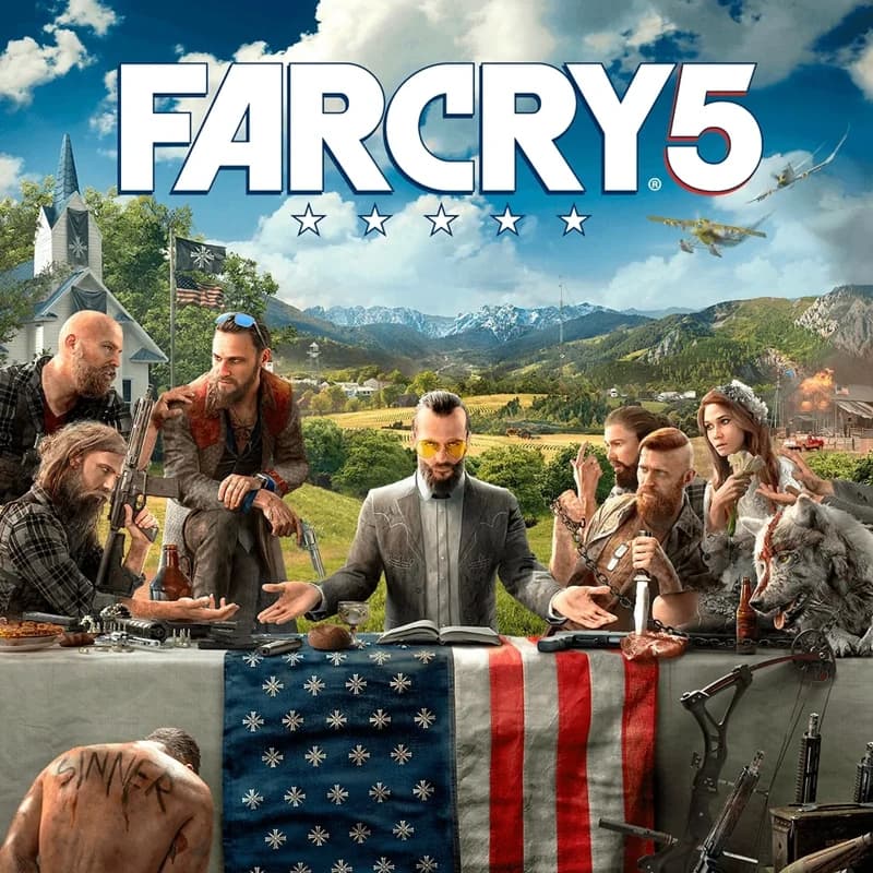کاور بازی Far Cry 5