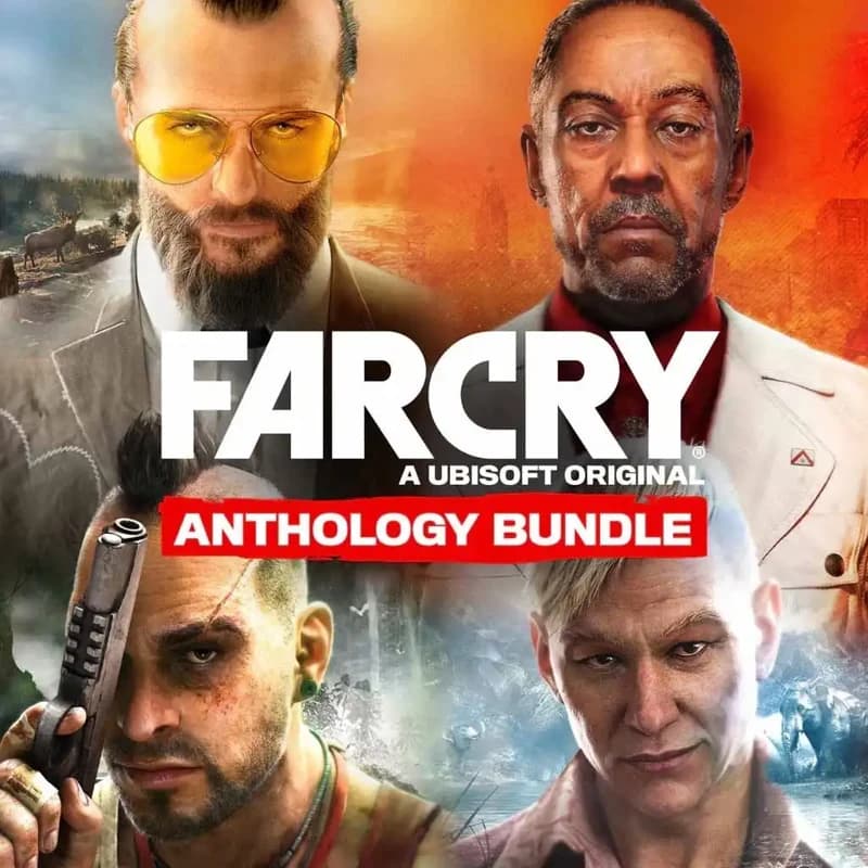 کاور بازی FAR CRY ANTHOLOGY BUNDLE