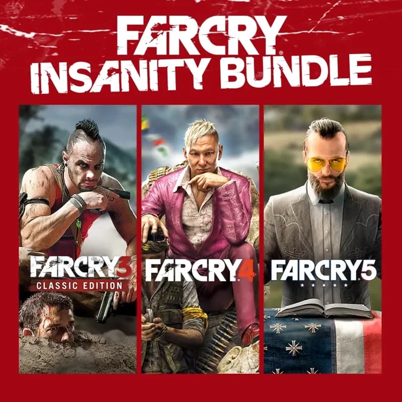 کاور بازی Far Cry Insanity Bundle