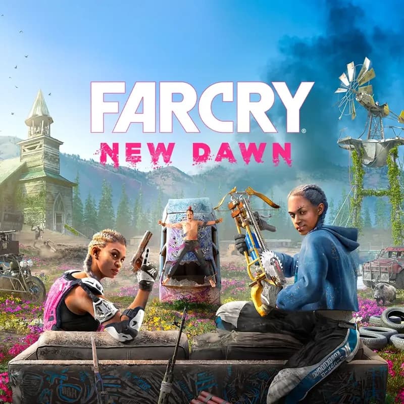 کاور بازی Far Cry New Dawn