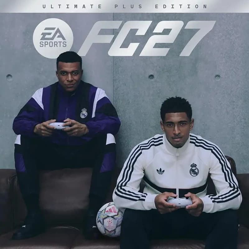 کاور بازی EA SPORTS FC 27 Ultimate Plus Edition