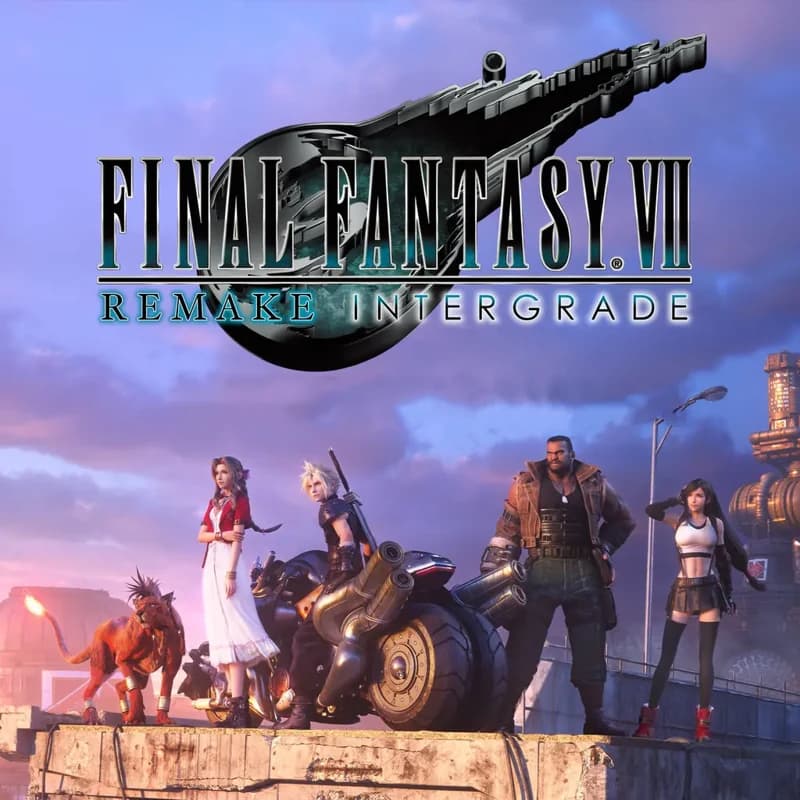 کاور بازی FINAL FANTASY VII REMAKE INTERGRADE