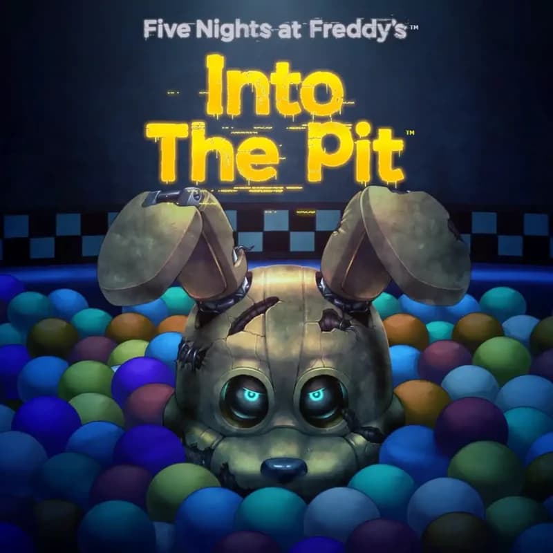 کاور بازی Five Nights at Freddy’s Into the Pit