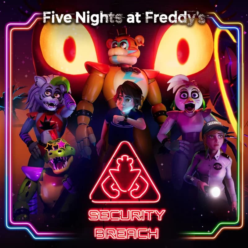 کاور بازی Five Nights at Freddy’s Security Breach