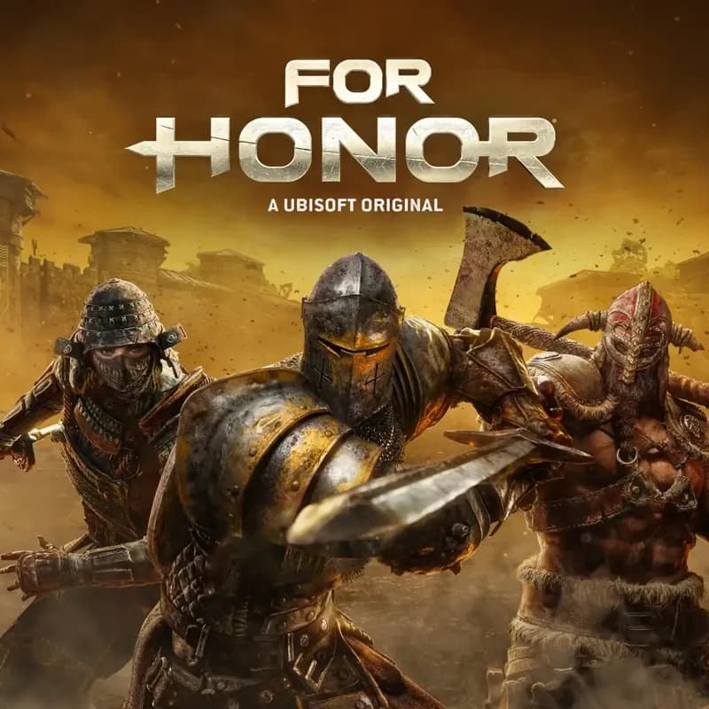 کاور بازی FOR HONOR
