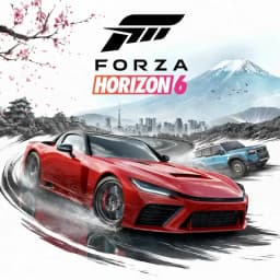 کاور بازی Forza Horizon 6