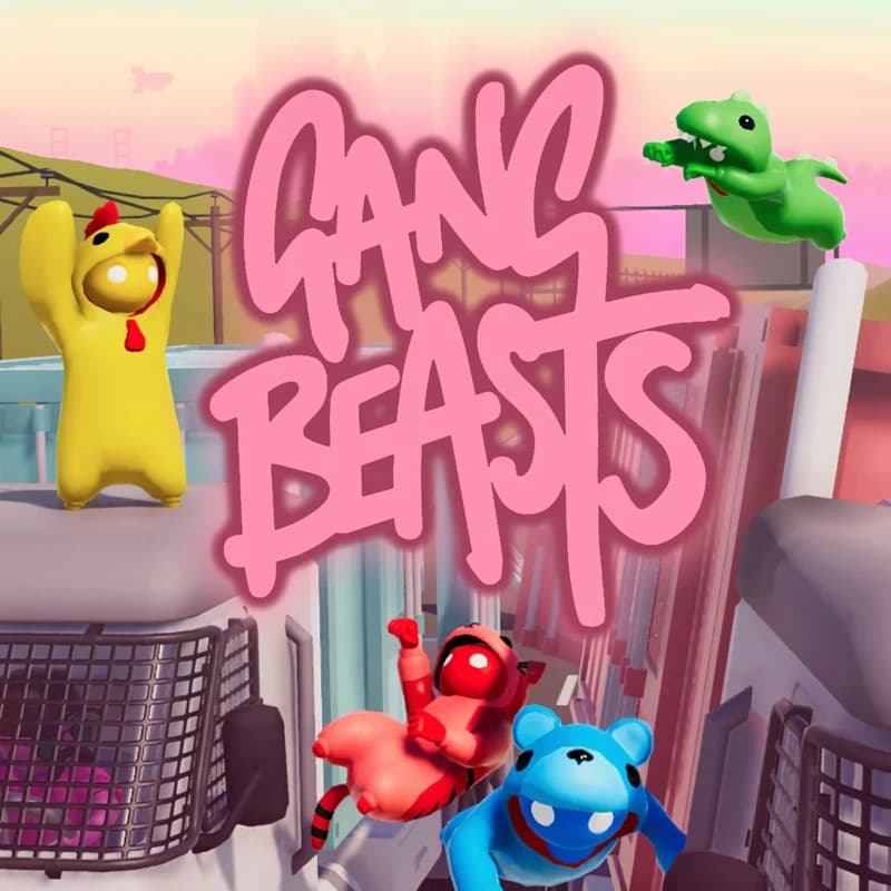 کاور بازی Gang Beasts