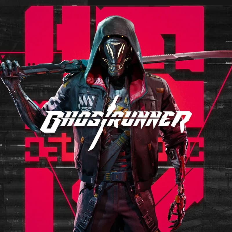 کاور بازی Ghostrunner