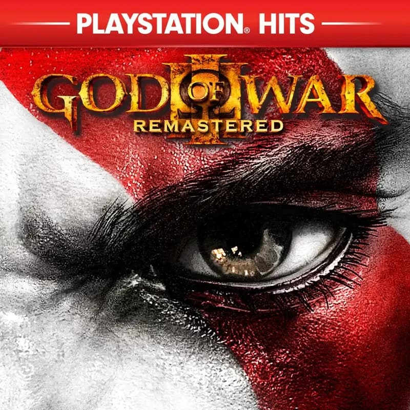 کاور بازی God of War III Remastered