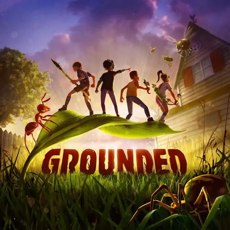کاور بازی Grounded