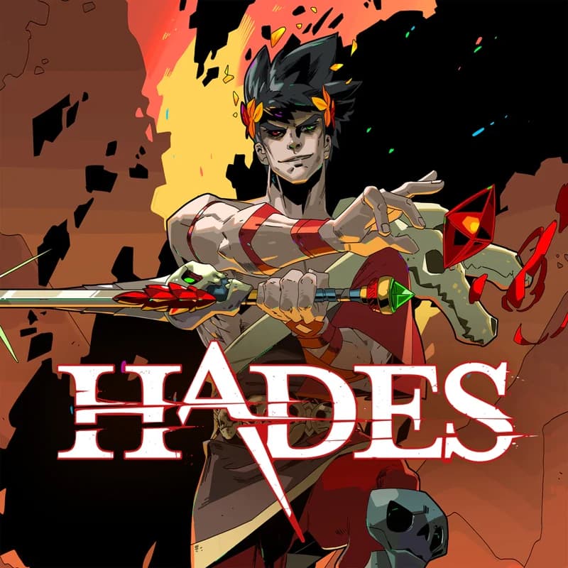 کاور بازی Hades