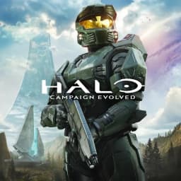 کاور بازی Halo Campaign Evolved