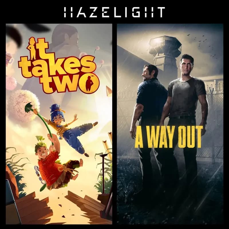 کاور بازی Hazelight Bundle