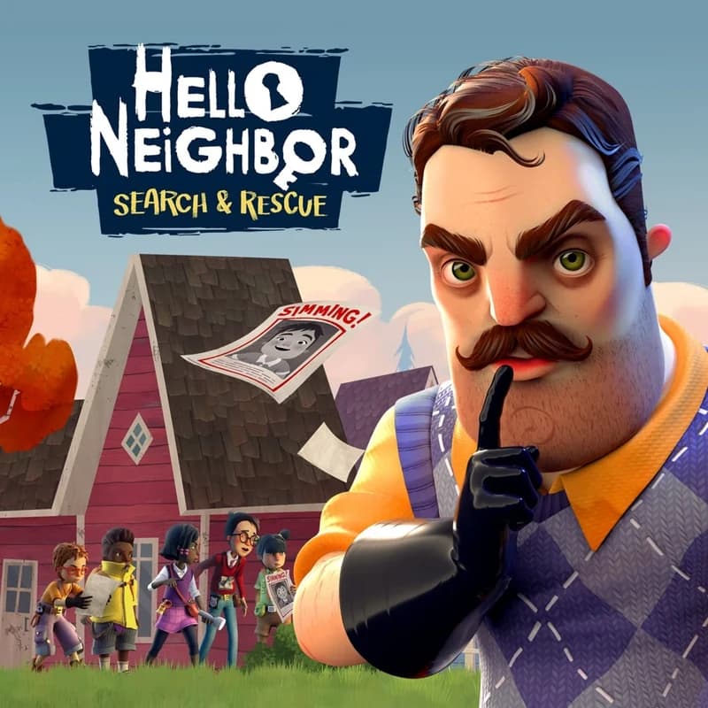 کاور بازی Hello Neighbor Search and Rescue VR