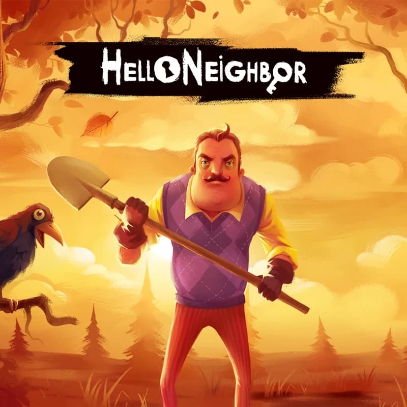 کاور بازی Hello Neighbor
