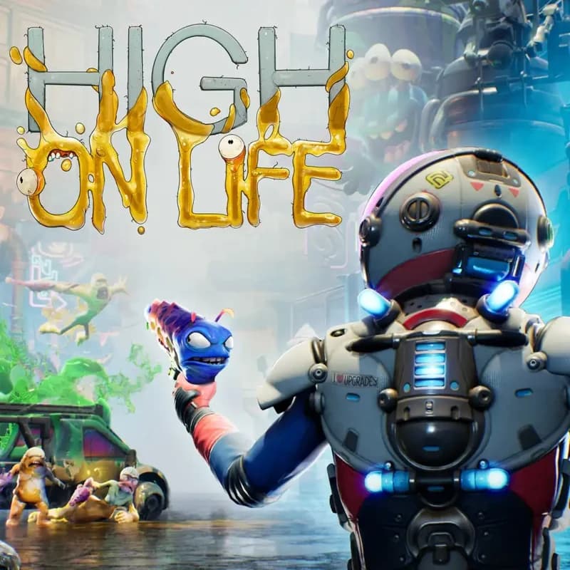 کاور بازی High On Life