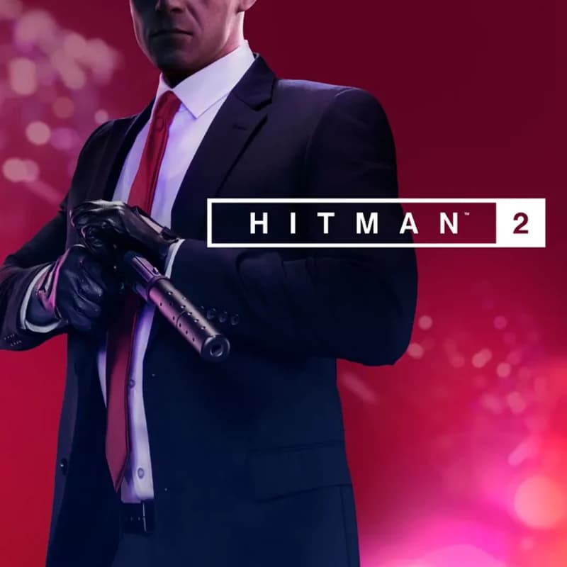 کاور بازی HITMAN 2